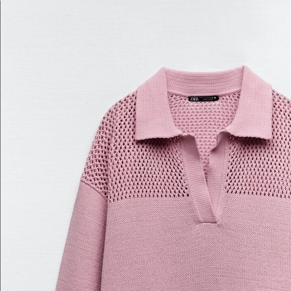 Zara chenille sweatshirt - Picture 5 of 11